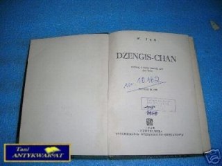 DŻENGIS-CHAN - W.Jan