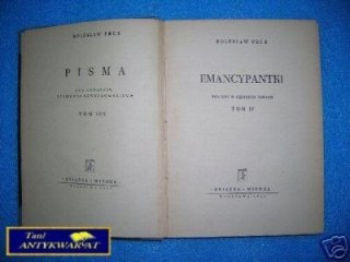 EMANCYPANTKI T IV - B. Prus