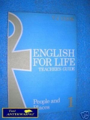 ENGLISH FOR LIFE. PEOPLE AND PLACES 1