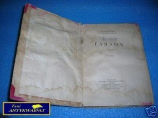 FARAON TOM III - B.Prus