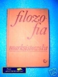 FILOZOFIA MARKSISTOWSKA