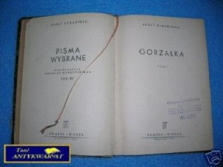 GORZAŁKA TOM II - A. Dygasiński