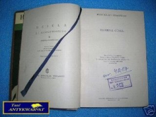 HRABINA COSEL - J.I.Kraszewski