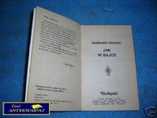 JAK W BAJCE - M.Barker