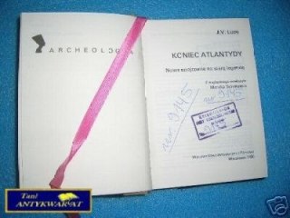 KONIEC ATLANTYDY - J.V.Luce