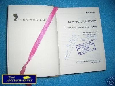 KONIEC ATLANTYDY - J.V.Luce