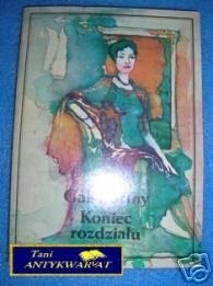 KONIEC ROZDZIAŁU KSIĘGA III - J.Galsworthy