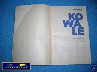 KOWALE - J. Łysakowski