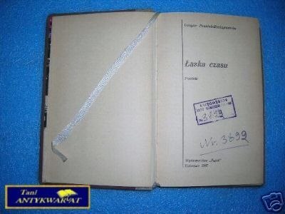 ŁASKA CZASU - L. Penciak - Radzymińska