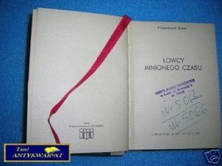 ŁOWCY MINIONEGO CZASU - F.Klon
