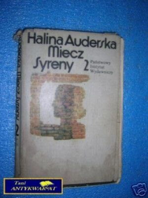MIECZ SYRENY TOM II - H.Auderska