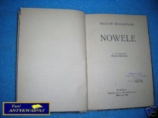 NOWELE - W. Sieroszewski