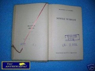 NOWELE WYBRANE - W. St. Reymont