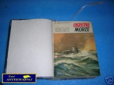 OKRUTNE MORZE - N.Monsarrat