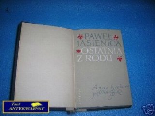 OSTATNIA Z RODU - P.Jasienica
