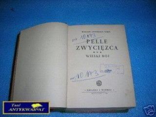 PELLE ZWYCIĘZCA - M.A.Nexo