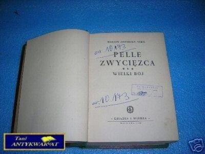 PELLE ZWYCIĘZCA - M.A.Nexo