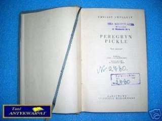 PEREGRYN PICKLE - T. Smollett