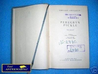 PEREGRYN PICKLE - T. Smollett PEREGRYN PICKLE - T. Smollett
