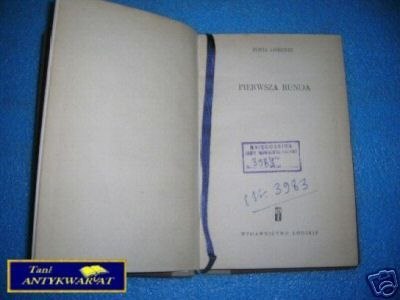 PIERWSZA RUNDA - Z. Lorentz