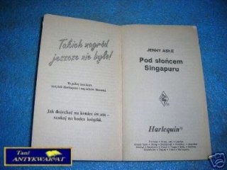 POD SŁOŃCEM SINGAPURU - J.Ashe
