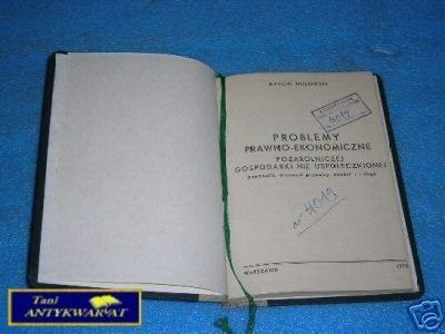 PROBLEMY PRAWNO-EKONOMICZNE POZAROLNICZEJ GOSP.