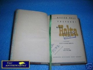 PRZYGODY WERNERA HOLTA CZ.II - D.Noll