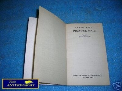 PRZYTUL MNIE - S.West