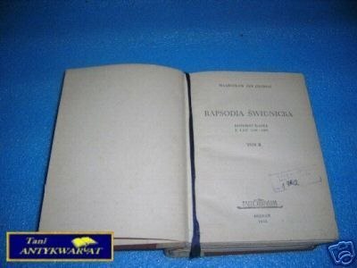 RAPSODIA ŚWIDNICKA TOM II - W.J.Grabski