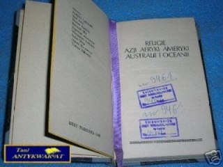 RELIGIE AZJI AFRYKI AMERYKI AUSTRALII I OCEANII