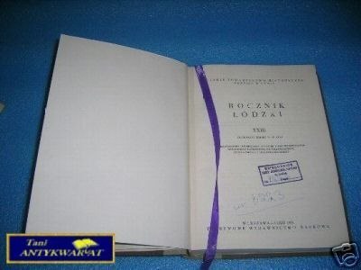 ROCZNIK ŁÓDZKI 1978 - PTH