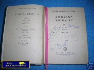 RODZINA THIBAULT IV - R. M. Du Gard