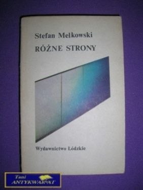 RÓŻNE STRONY - S. Melkowski
