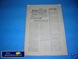 SOLIDARNOŚĆ ZIEMI ŁÓDZKIEJ ROK II NR 18 31