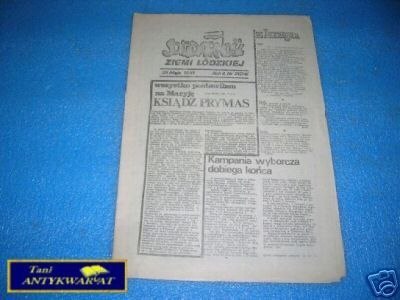 SOLIDARNOŚĆ ZIEMI ŁÓDZKIEJ ROK II NR. 2134