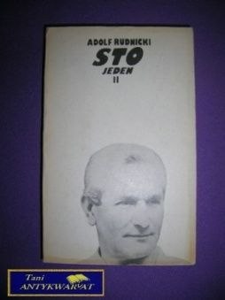 STO JEDEN TOM II - Adolf Rudnicki