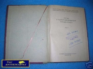 STUDIA Z NAJNOWSZYCH DZIEJÓW POWSZECHNYCH T.7