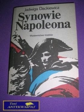 SYNOWIE NAPOLEONA-J.Dacewicz