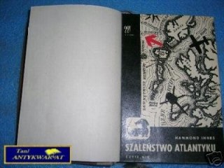 SZALEŃSTWO ATLANTYKU - H.Innes