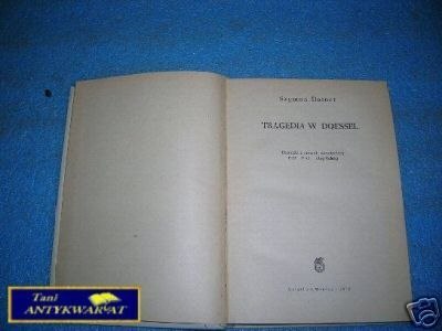 TRAGEDIA W DOESSEL - S.Datner