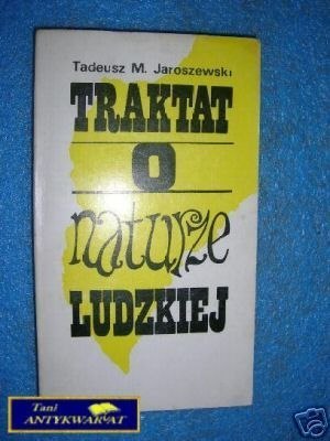 TRAKTAT O NATURZE LUDZKIEJ - T.M.Jaroszewski