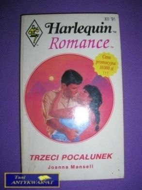 TRZECI POCAŁUNEK - J. Mansell