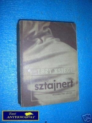 TRZY KSIĘGI - B.Sztajnert