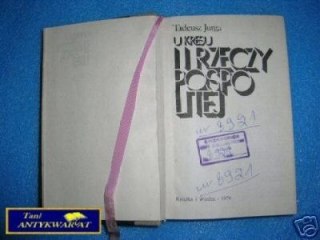 U KRESU RZECZPOSPOLITEJ - T. Jurga