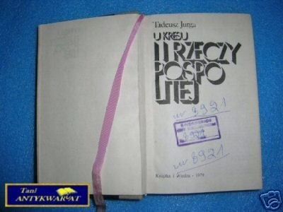 U KRESU RZECZPOSPOLITEJ - T. Jurga