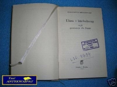 UŁANI I BUCHALTERZY - M. Berezewski
