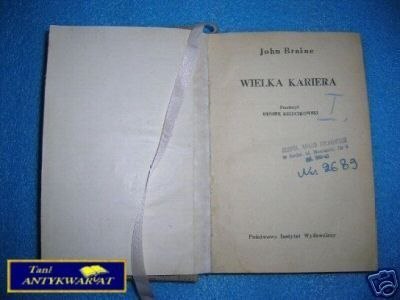 WIELKA KARIERA - J. Braine WIELKA KARIERA - J. Braine