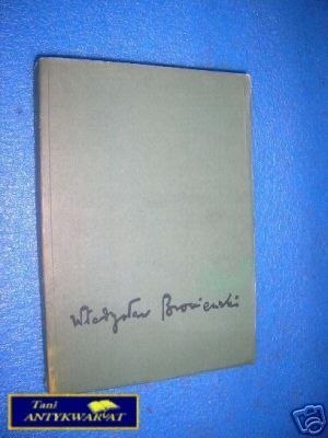 WIERSZE I POEMATY - W.Broniewski