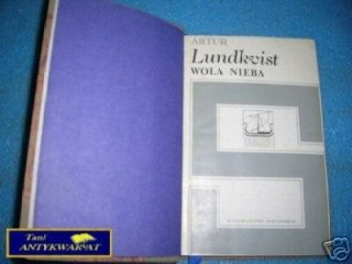 WOLA NIEBA - A.Lundkvist