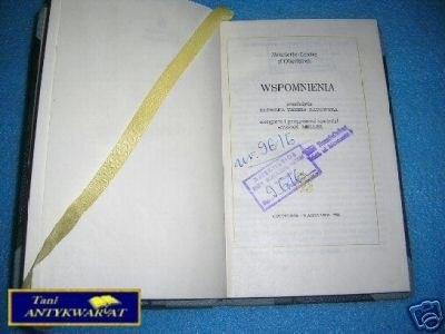 WSPOMNIENIA - H.-L. d'Oberkirch